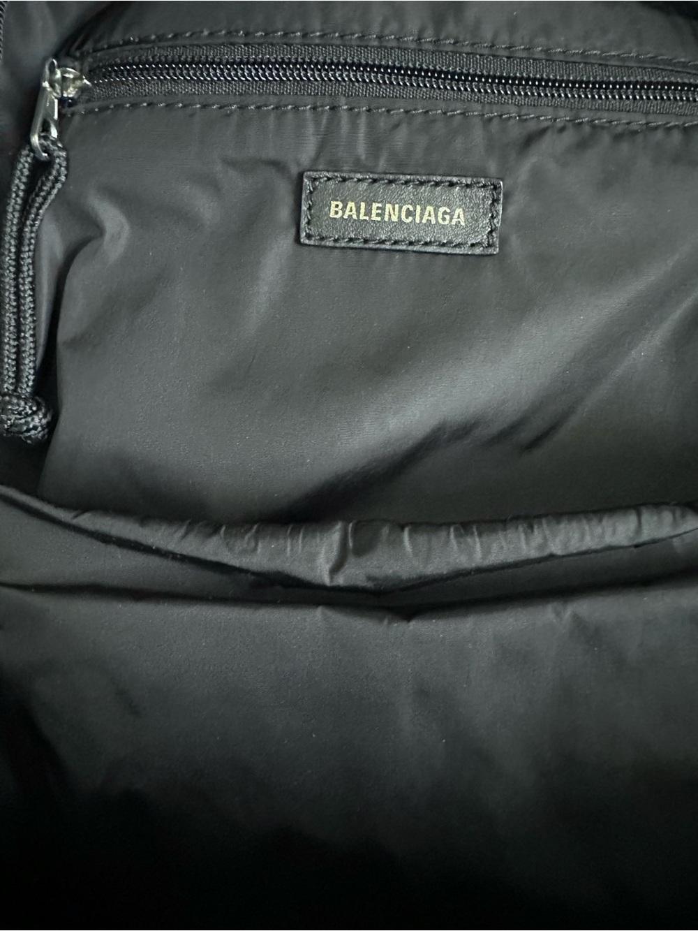 BALENCIAGA LOGO WHEEL SPORT NYLON PINK BACKPACK - Picture 7 of 11